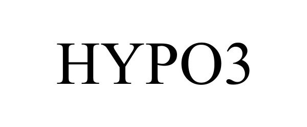 Trademark Logo HYPO3