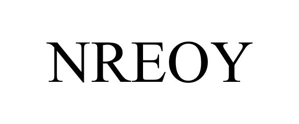 Trademark Logo NREOY