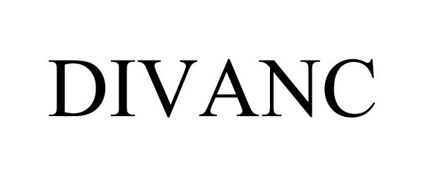 Trademark Logo DIVANC