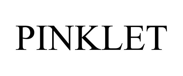 Trademark Logo PINKLET