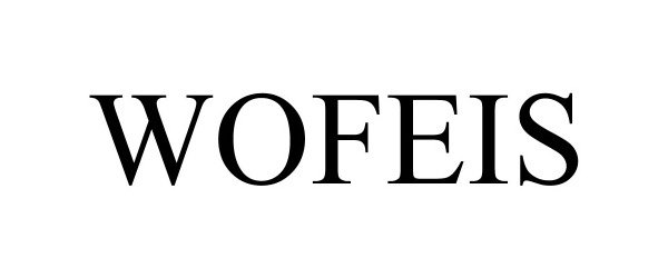 Trademark Logo WOFEIS