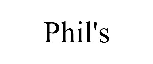  PHIL'S