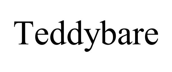Trademark Logo TEDDYBARE