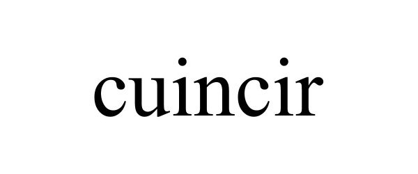 Trademark Logo CUINCIR