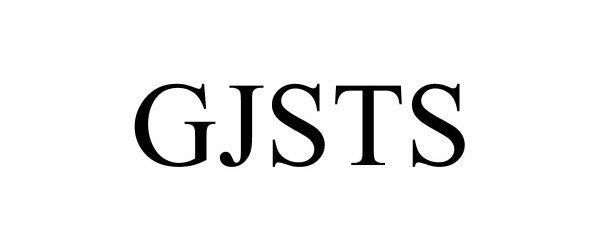 Trademark Logo GJSTS