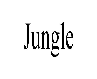 Trademark Logo JUNGLE