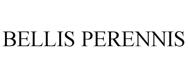 Trademark Logo BELLIS PERENNIS