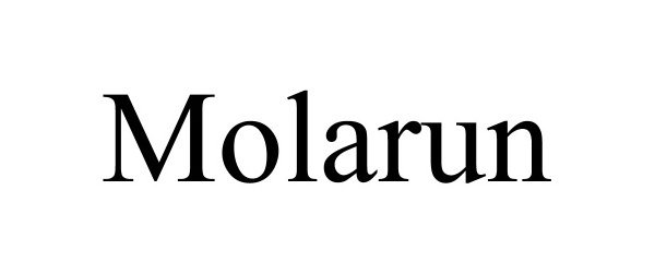 Trademark Logo MOLARUN