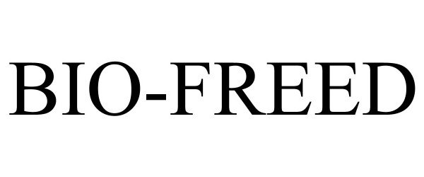 Trademark Logo BIO-FREED