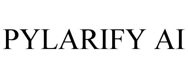 Trademark Logo PYLARIFY AI