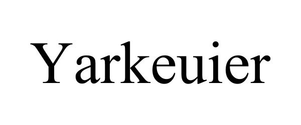  YARKEUIER