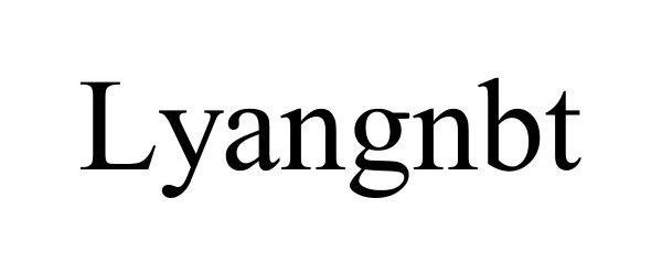Trademark Logo LYANGNBT