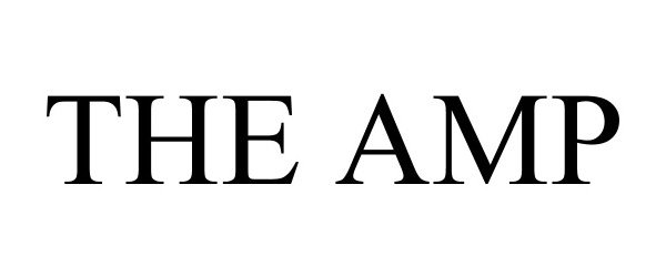 Trademark Logo THE AMP