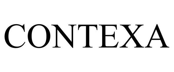 Trademark Logo CONTEXA