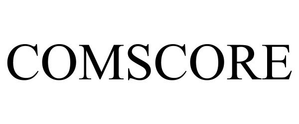 Trademark Logo COMSCORE
