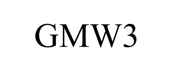 Trademark Logo GMW3