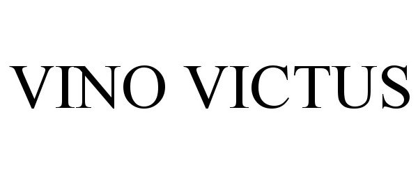  VINO VICTUS