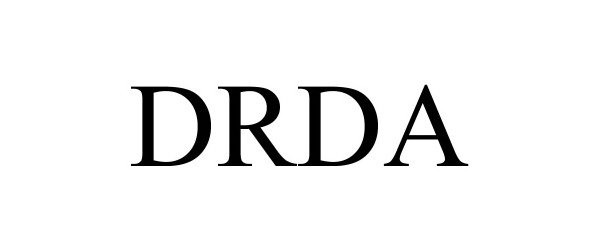 Trademark Logo DRDA