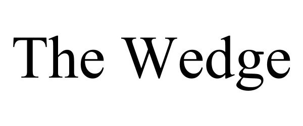 Trademark Logo THE WEDGE