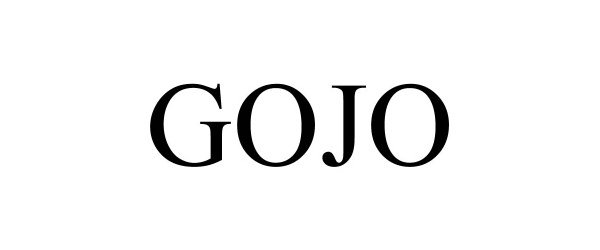 Trademark Logo GOJO
