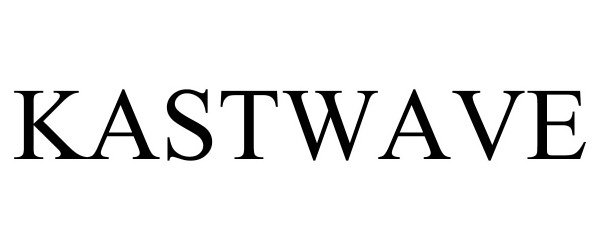 Trademark Logo KASTWAVE