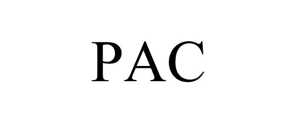 Trademark Logo PAC