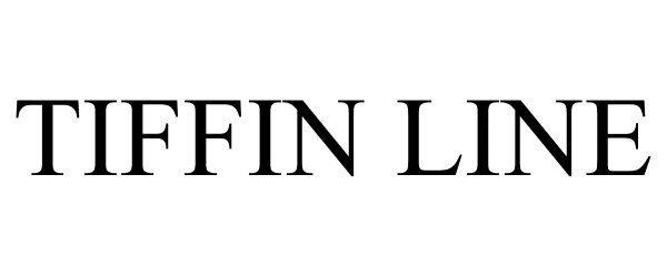 Trademark Logo TIFFIN LINE