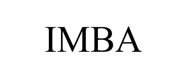 Trademark Logo IMBA