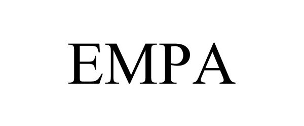 Trademark Logo EMPA