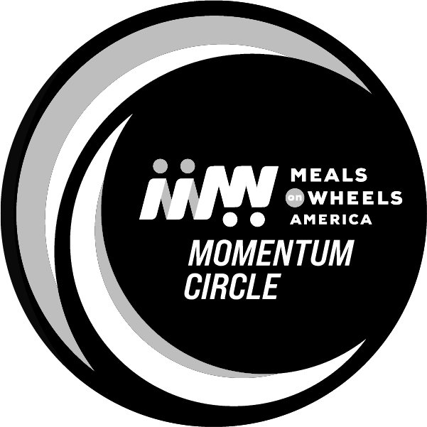 Trademark Logo MW MEALS ON WHEELS AMERICA MOMENTUM CIRCLE