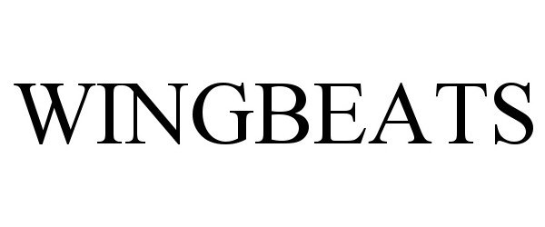 Trademark Logo WINGBEATS