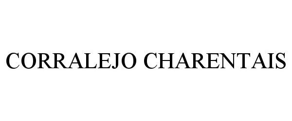 Trademark Logo CORRALEJO CHARENTAIS