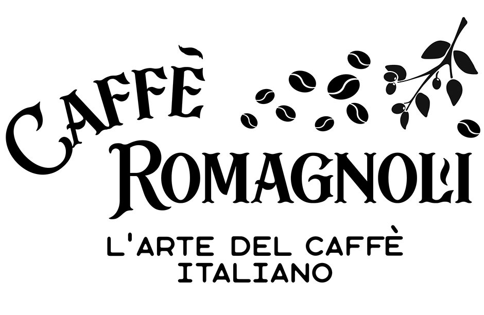 Trademark Logo CAFFÉ ROMAGNOLI L'ARTE DEL CAFFÉ ITALIANO
