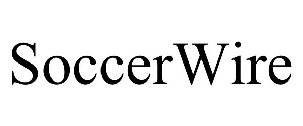 Trademark Logo SOCCERWIRE