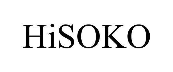 Trademark Logo HISOKO