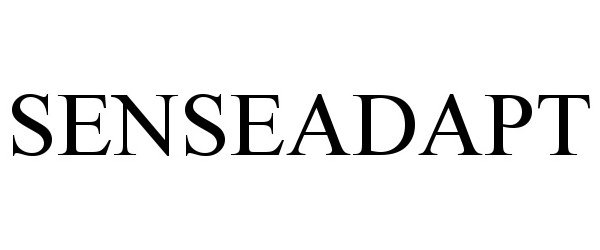 Trademark Logo SENSEADAPT