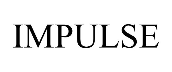 Trademark Logo IMPULSE