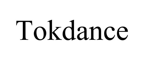 Trademark Logo TOKDANCE