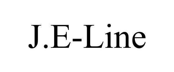 Trademark Logo J.E-LINE