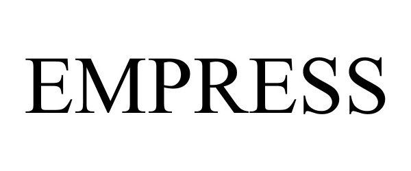 Trademark Logo EMPRESS