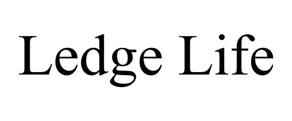 Trademark Logo LEDGE LIFE