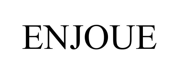 Trademark Logo ENJOUE