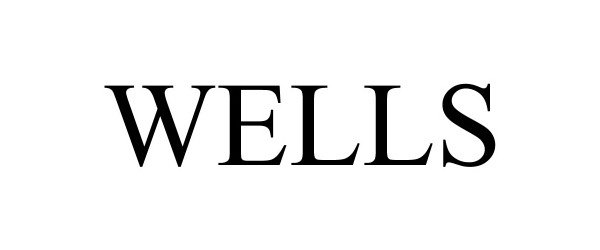 Trademark Logo WELLS