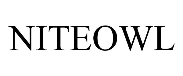 Trademark Logo NITEOWL