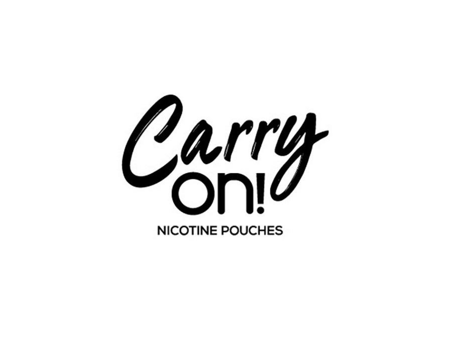 Trademark Logo CARRY ON! NICOTINE POUCHES