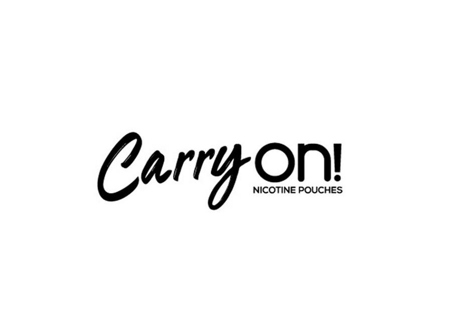 Trademark Logo CARRY ON! NICOTINE POUCHES