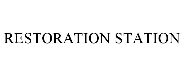  RESTORATION STATION