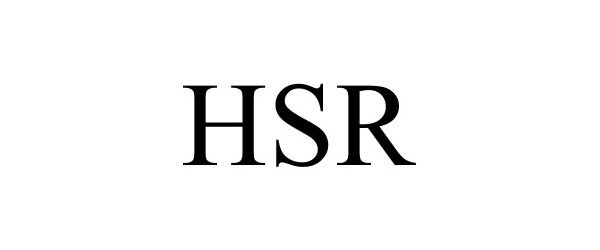  HSR