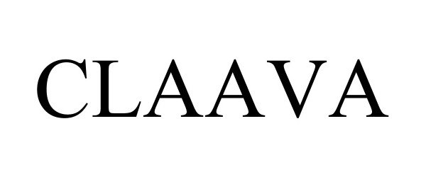 Trademark Logo CLAAVA