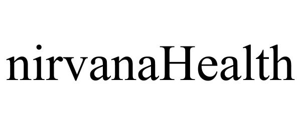 Trademark Logo NIRVANAHEALTH